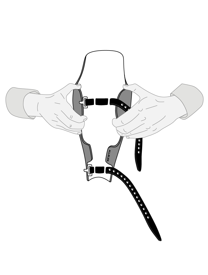 Above Knee Cover ALLELES Design Studio