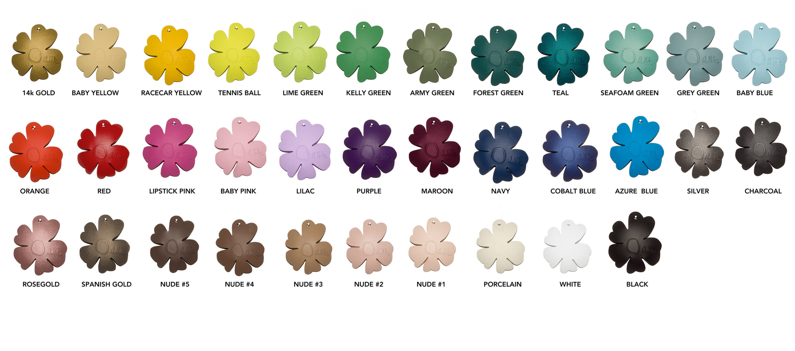 ALLELES Color Swatch shown in Original Finish